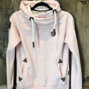 Naketano cowl neck hoodie